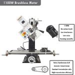 INTBUYING 7"X27" Mini Milling and Drilling Machine