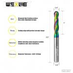 Extra Long Ball Nose Carbide End Mill - 2 Pack