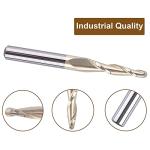 SpeTool Tapered Ball Nose End Mill - 1/4" Shank