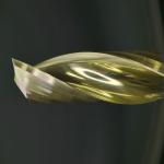 WEXWE Solid Carbide CNC Spiral End Mill 1/4