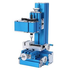 Mini Metal Milling Machine for DIY and Education