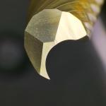 WEXWE Solid Carbide CNC Spiral End Mill 1/4