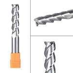 SpeTool 3 Flute Aluminum Cutting End Mill бит