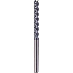 High-Performance Solid Carbide End Mill - 3/8