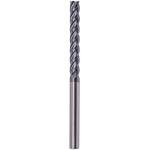 High-Performance Solid Carbide End Mill - 3/8