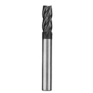1/4" Carbide Square End Mill with AlTiN Coating