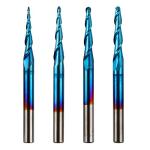 Genmitsu 4-Piece Tapered Ball Nose End Mill Set