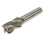 Rannb 1" End Mill 3/4" Shank 4 Flute