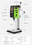 BACHIN Mini Electric Bench Drill with Digital Display