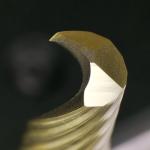 WEXWE Solid Carbide CNC Spiral End Mill 1/4