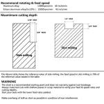 SpeTool 3 Flute Aluminum Cutting End Mill бит