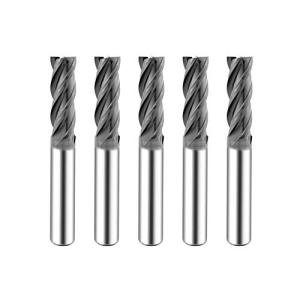 SPEED TIGER 4 Flute Carbide Square End Mill Set