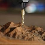 SpeTool Tapered Ball Nose End Mill - 1/4" Shank