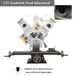 INTBUYING 7"X27" Mini Milling and Drilling Machine