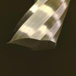 WEXWE Solid Carbide CNC Spiral End Mill 1/4