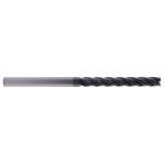 High-Performance Solid Carbide End Mill - 3/8