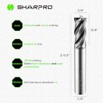 1/4 Inch Carbide Square End Mill for CNC