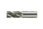 Shars 1" HSS 4 Flute Center Cut End Mill