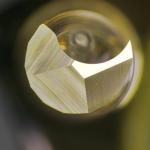 WEXWE Solid Carbide CNC Spiral End Mill 1/4