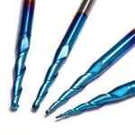 Genmitsu 4-Piece Tapered Ball Nose End Mill Set