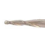 SpeTool Tapered Ball Nose End Mill - 1/4" Shank