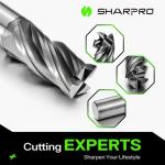 1/4 Inch Carbide Square End Mill for CNC