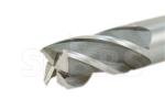 Shars 1" HSS 4 Flute Center Cut End Mill