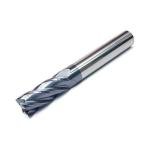 1/4" Carbide Square End Mill with AlTiN Coating