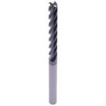 High-Performance Solid Carbide End Mill - 3/8