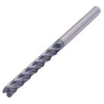 High-Performance Solid Carbide End Mill - 3/8