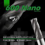 SPEED TIGER 4 Flute Carbide Square End Mill Set