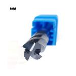 1/4" Carbide Square End Mill with AlTiN Coating