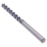 High-Performance Solid Carbide End Mill - 3/8