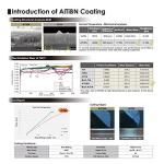 SPEED TIGER 4 Flute Carbide Square End Mill Set