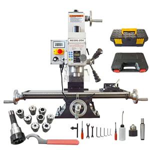 INTBUYING 7"X27" Mini Milling and Drilling Machine