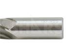Shars 1" HSS 4 Flute Center Cut End Mill