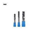 1/4" Carbide Square End Mill with AlTiN Coating