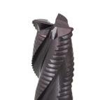 Accusize M42 Cobalt Roughing End Mill, 1/2