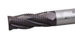 Accusize M42 Cobalt Roughing End Mill, 1/2