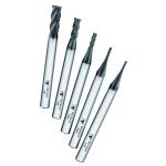 SPEED TIGER 4 Flute Carbide Square End Mill Set