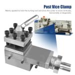 RATTMMOTOR Mini Lathe Tool Holder and Slide