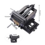 6-Inch Cross Slide Drill Press Vise