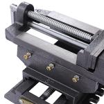 6-Inch Cross Slide Drill Press Vise