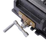 6-Inch Cross Slide Drill Press Vise