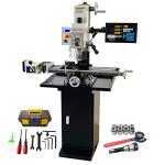 INTBUYING Mini Milling Machine with DRO and Power Feed