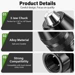 15PCS Drill Chuck Collet Set for Dremel