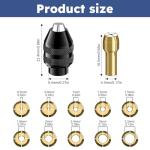 28pcs Drill Chuck Collet Set for Dremel