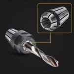 19-Piece ER11 Spring Collet Set for CNC Machines