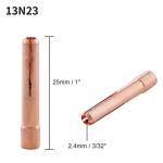 TIG Collet 13N23 for Welding Torch - 10 Pack