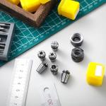 19-Piece ER11 Spring Collet Set for CNC Machines